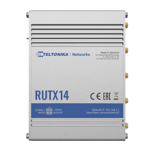 Teltonika RUTX14 CAT12 LTE router met load balancing optie | 4G routers | Product | MCS