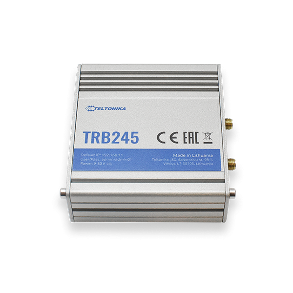 Teltonika TRB245 LTE Cat4 Gateway | Producten | MCS