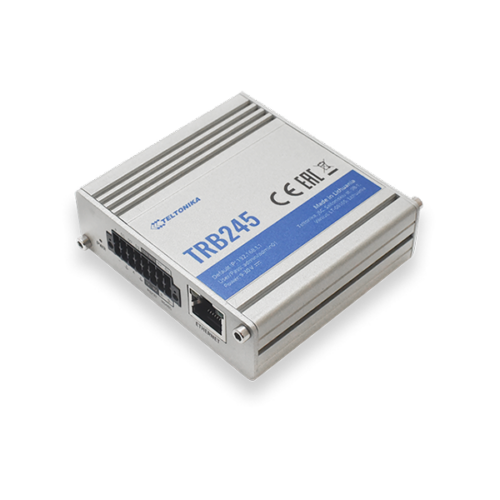 Teltonika TRB245 LTE Cat4 Gateway | 4G routers, IoT Gateways | Product | MCS