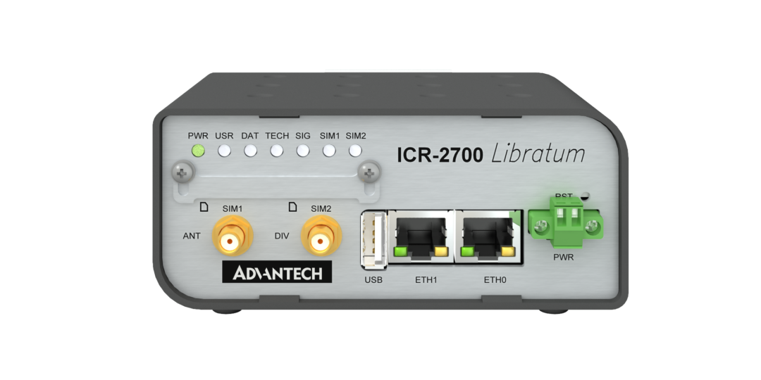 Advantech ICR2734 Libratum Set | 4G routers | Product | MCS