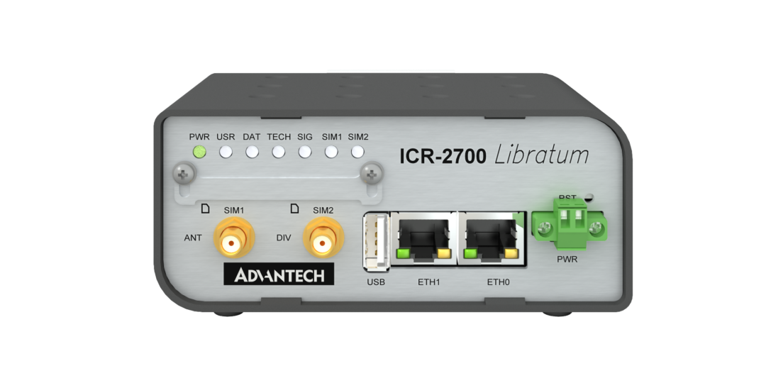 Advantech ICR2734 Libratum Set (metal) | Producten | MCS