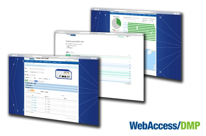 Advantech ICR2631W LTE router met WiFi, 2xSIM, 4x Ethernet, 1x i/o | Producten | MCS