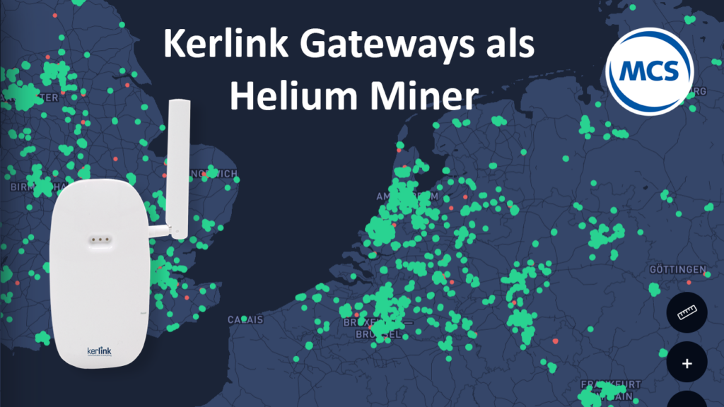 Helium hotspot/miner | Pushing the limits of communication technology | MCS