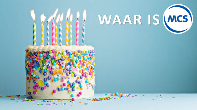 25 jaar MCS in een notendop | Value Added IoT distributie | MCS