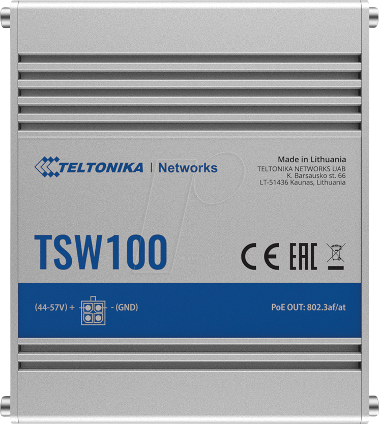 Teltonika OTD140 outdoor 4G router, 2xETH, PoE | Producten | MCS