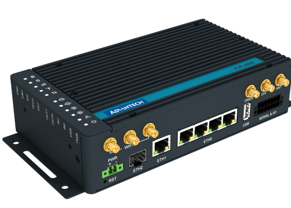 Advantech ICR4434 LTE Cat12 router en EDGE Gateway | 4G routers/gateways, IoT Gateways | Product | MCS