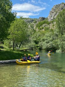 MCS rafting