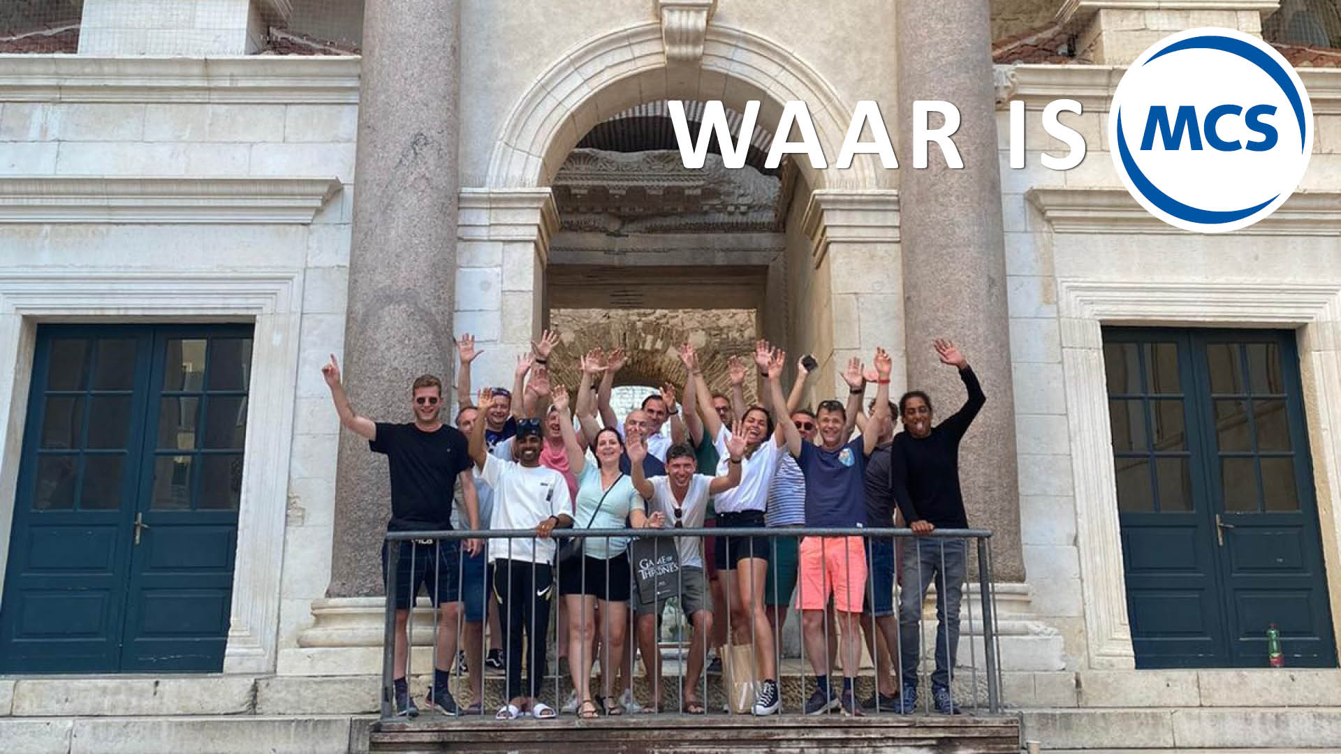 MCS en het onvergetelijke teamuitje in Kroatië | Pushing the limits of communication technology | MCS