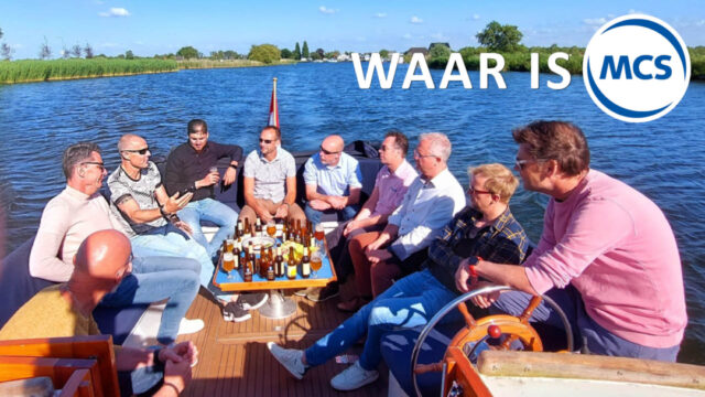 MCS op het water | Value Added IoT distributie | MCS