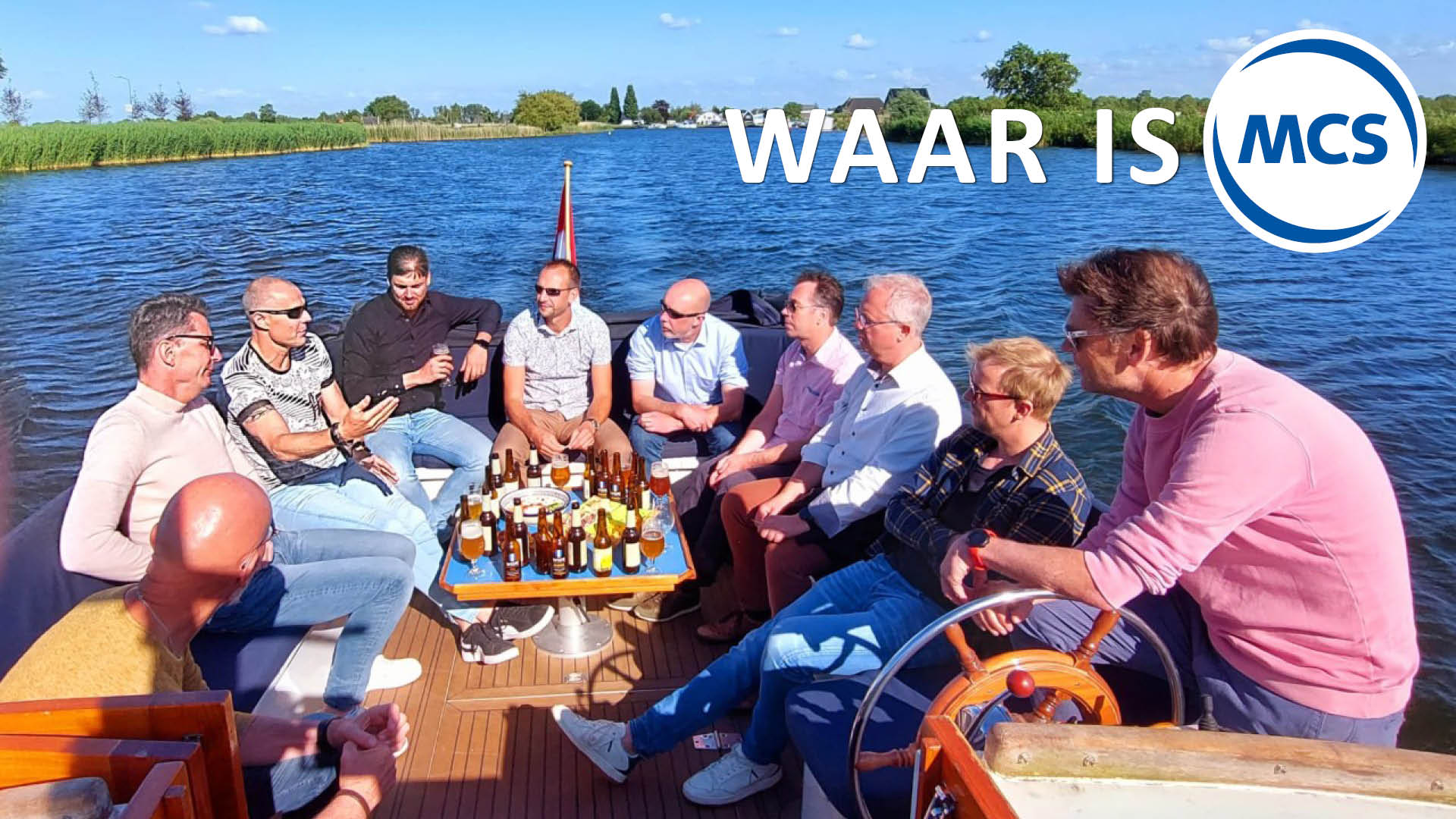 MCS op het water | Pushing the limits of communication technology | MCS