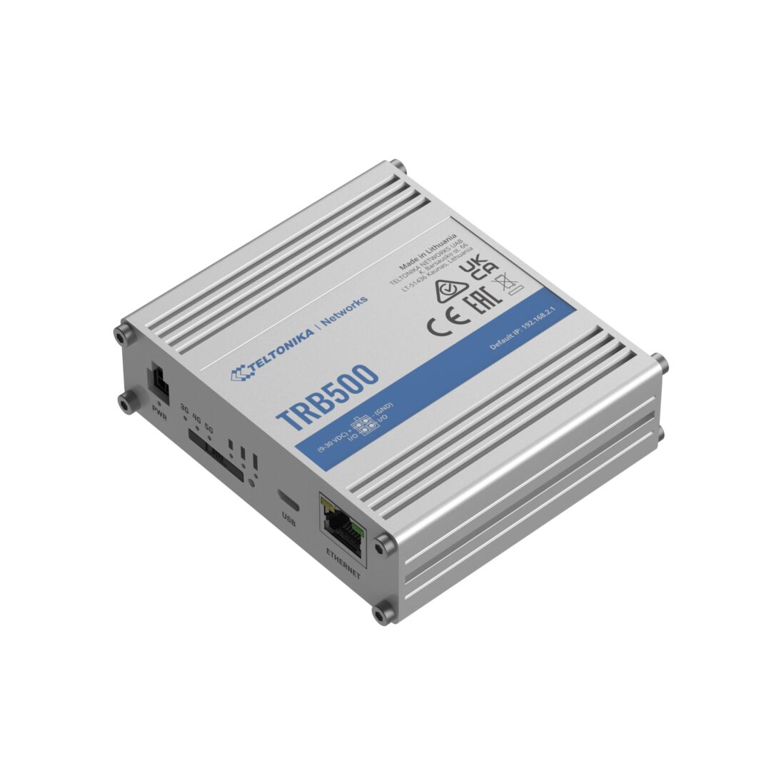 Teltonika TRB500, 5G industriële Gateway | 5G routers | Product | MCS