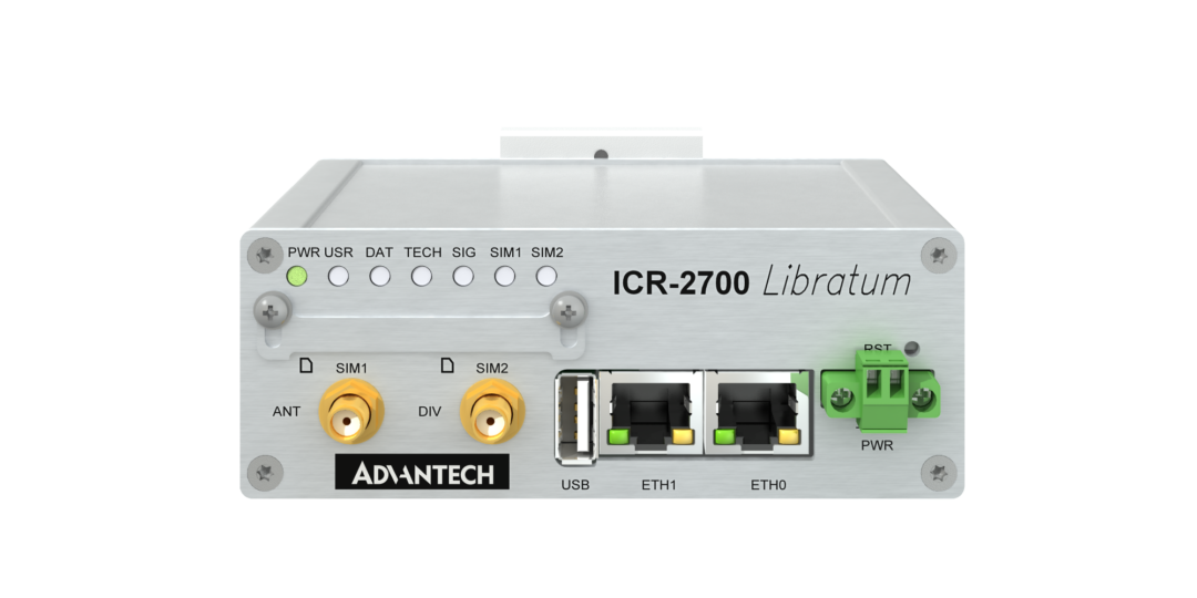 Advantech ICR2734 Libratum Set (metal) | 4G routers/gateways | Product | MCS