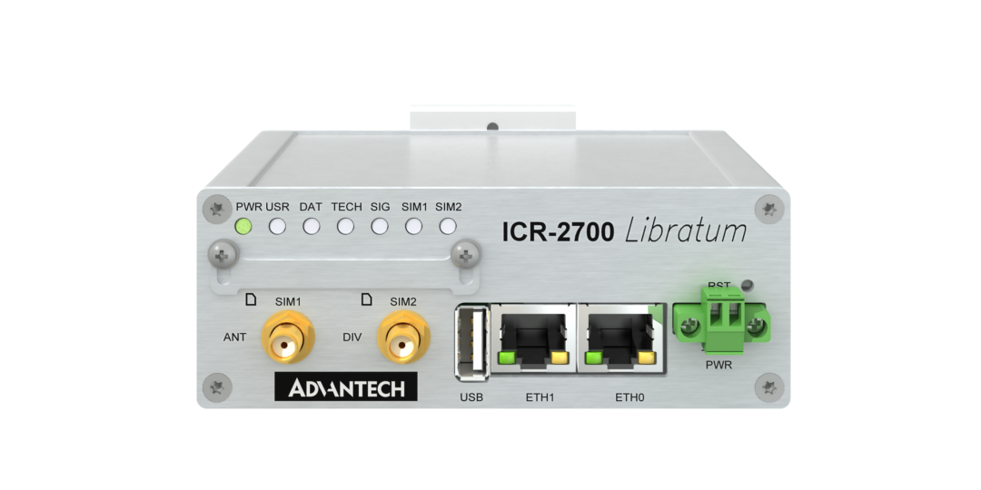 Advantech ICR2734 Libratum Set | Producten | MCS