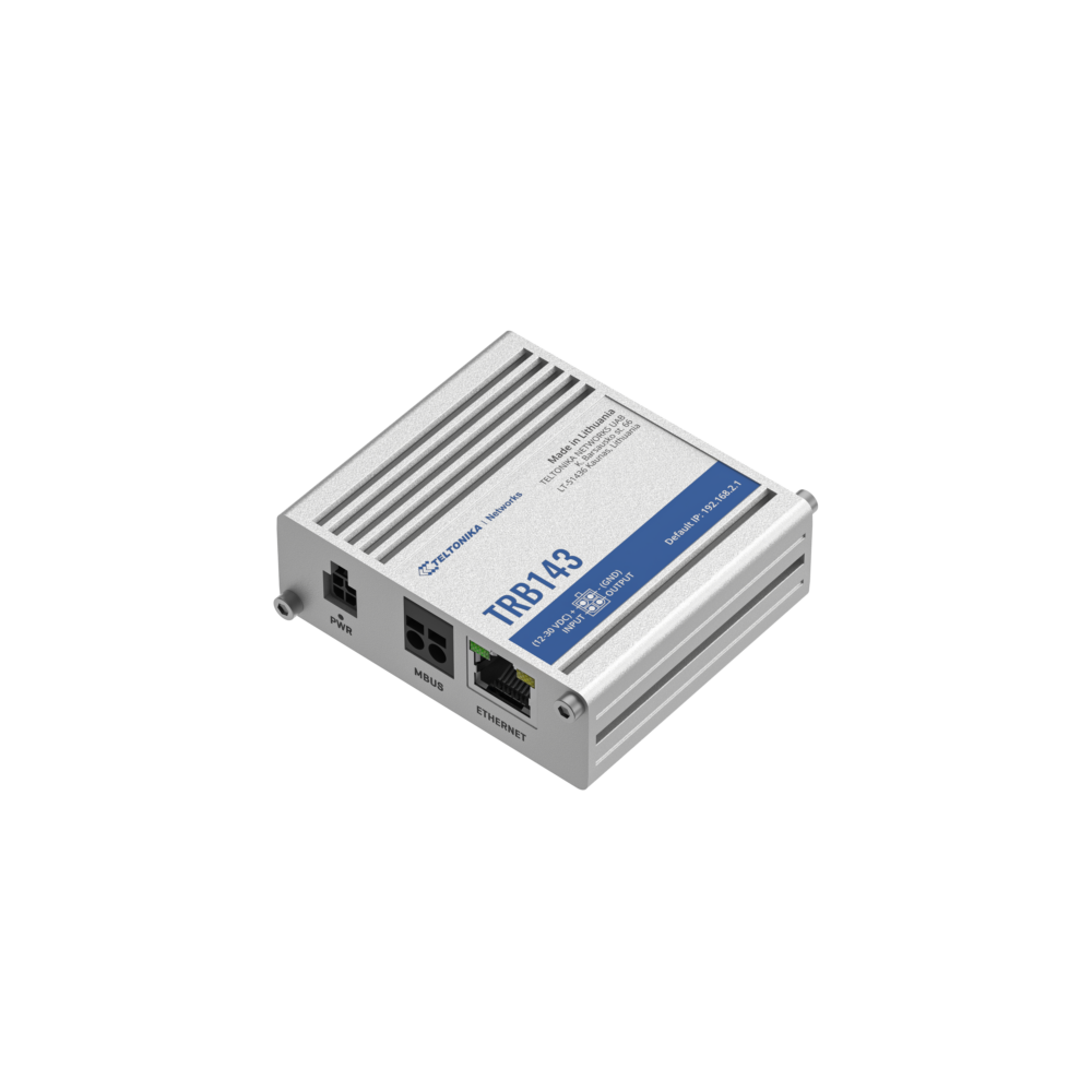 Teltonika TRB143 M-Bus Telemetrie 4G Gateway | 4G routers, IoT Gateways | Product | MCS