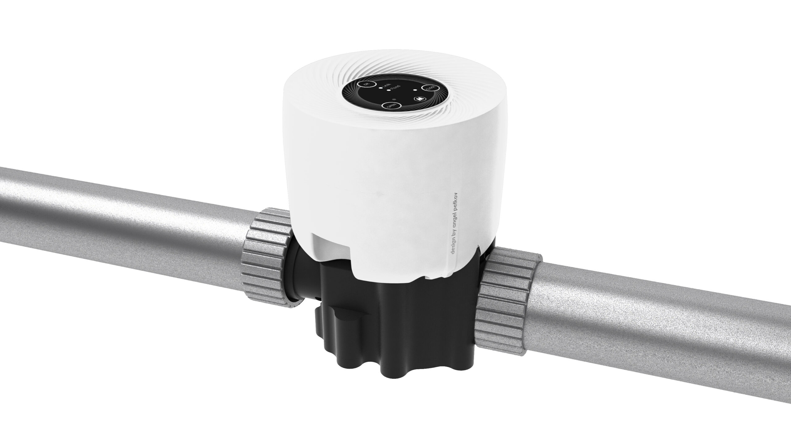 MClimate T-valve, Lora waterafsluiter | Producten | MCS