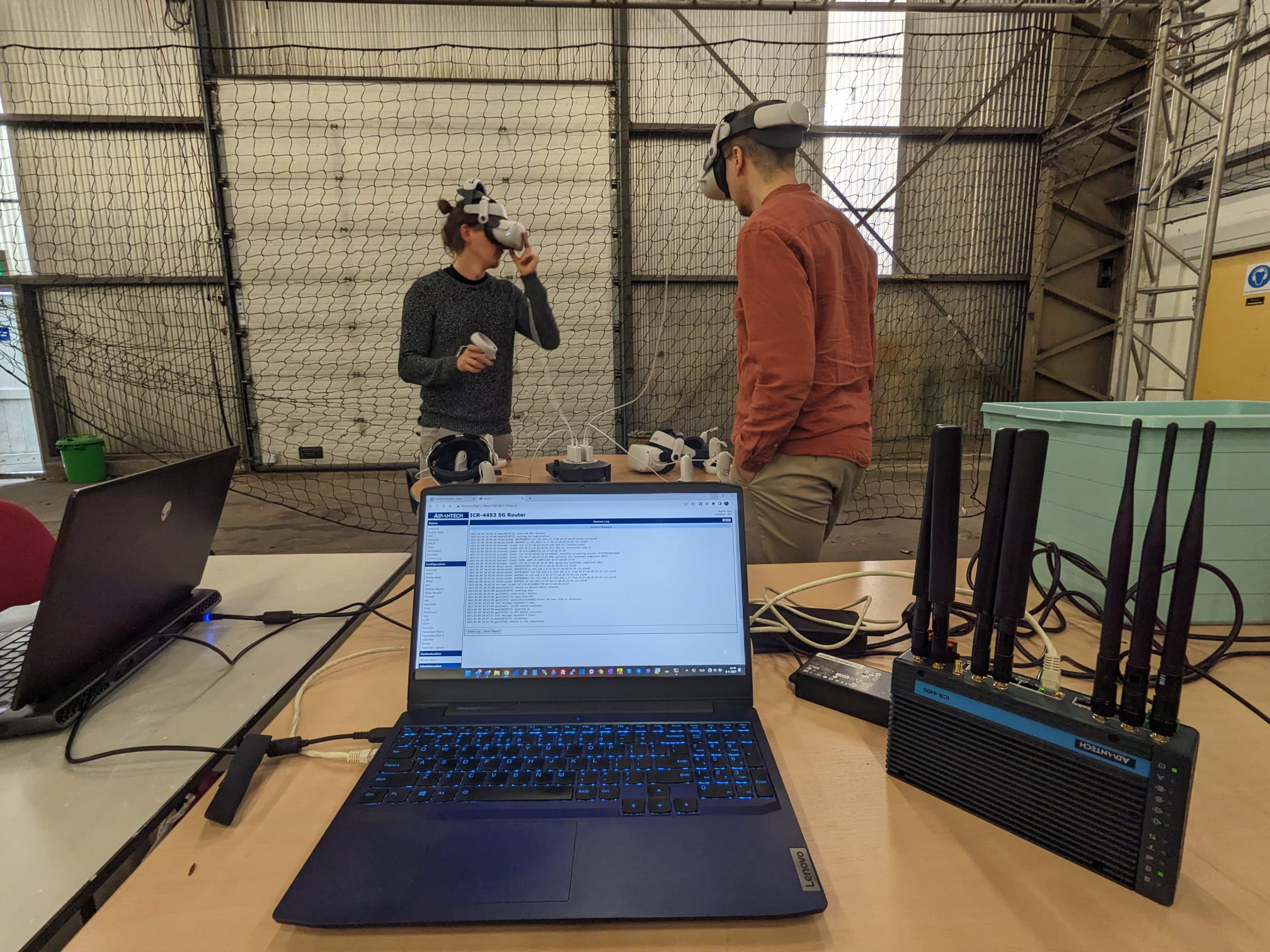 VR trainingen met 5G voor het Do IoT Fieldlab