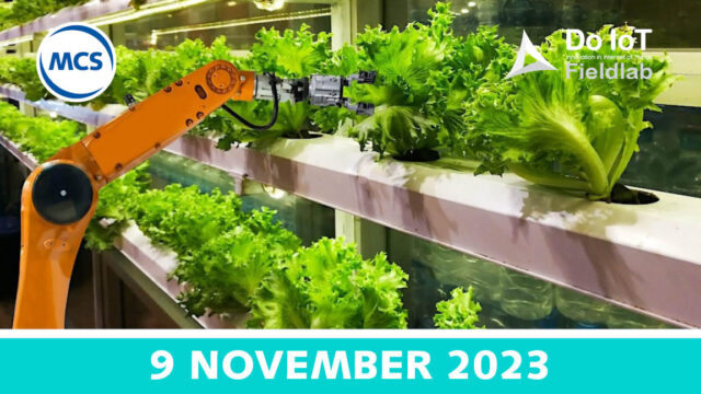 Lancering 5G-netwerk in Tomatoworld | 9 november | Value Added IoT distributie | MCS