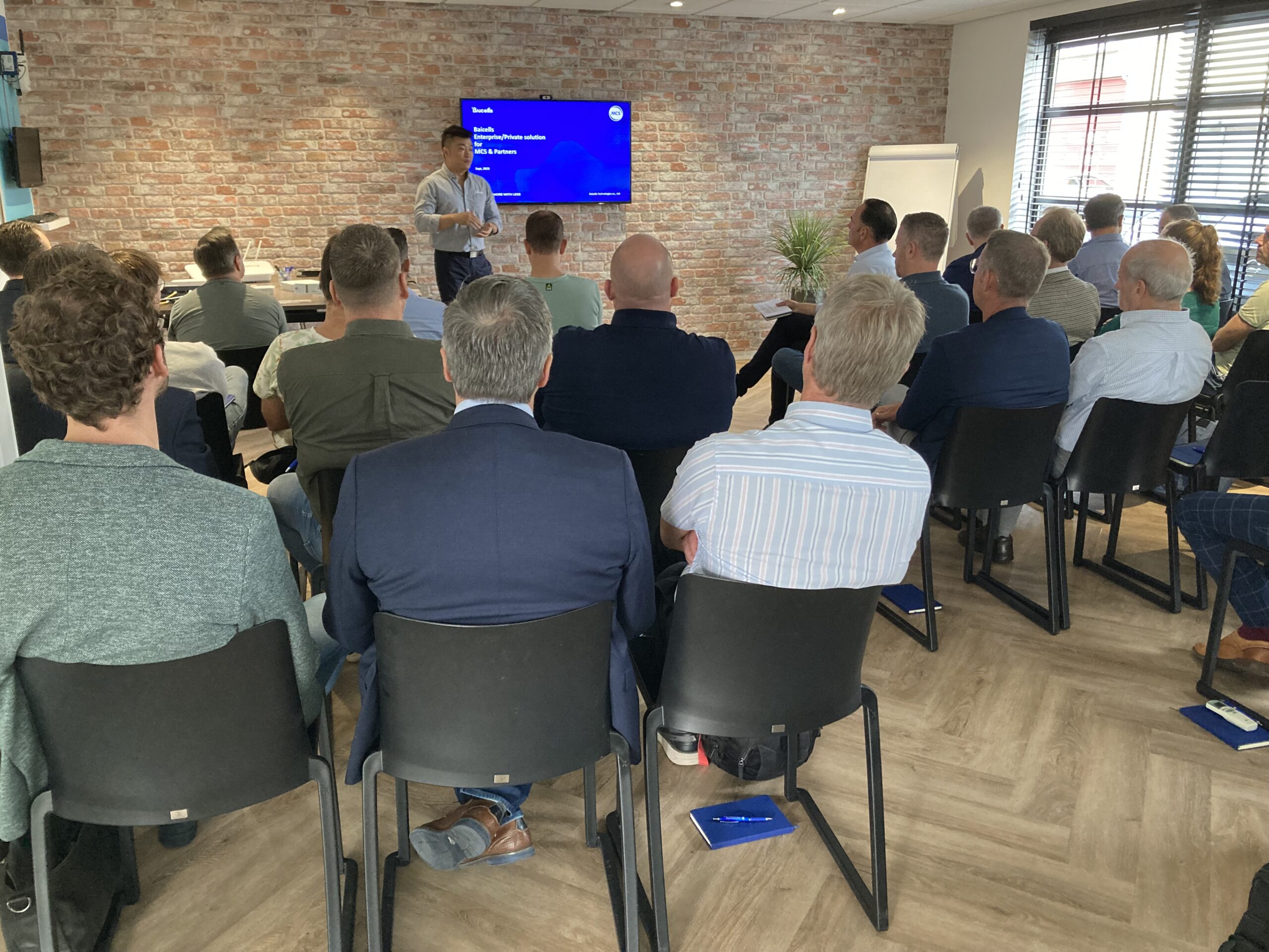 MCS organiseerde samen met Baicells en Druid een partnerevent over Private LTE en 5G.