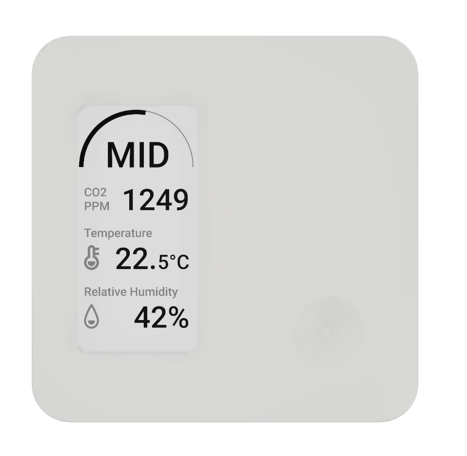 Elsys Indoor Air Quality LoRa sensor Display | LoRa sensors | Product | MCS