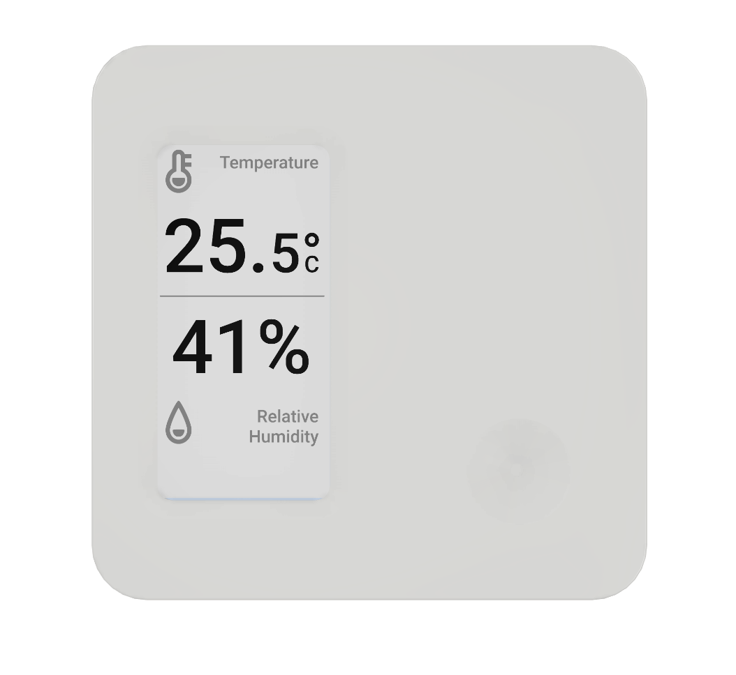 Elsys Temperature & Humidity LoRa sensor Display | LoRa sensors | Product | MCS