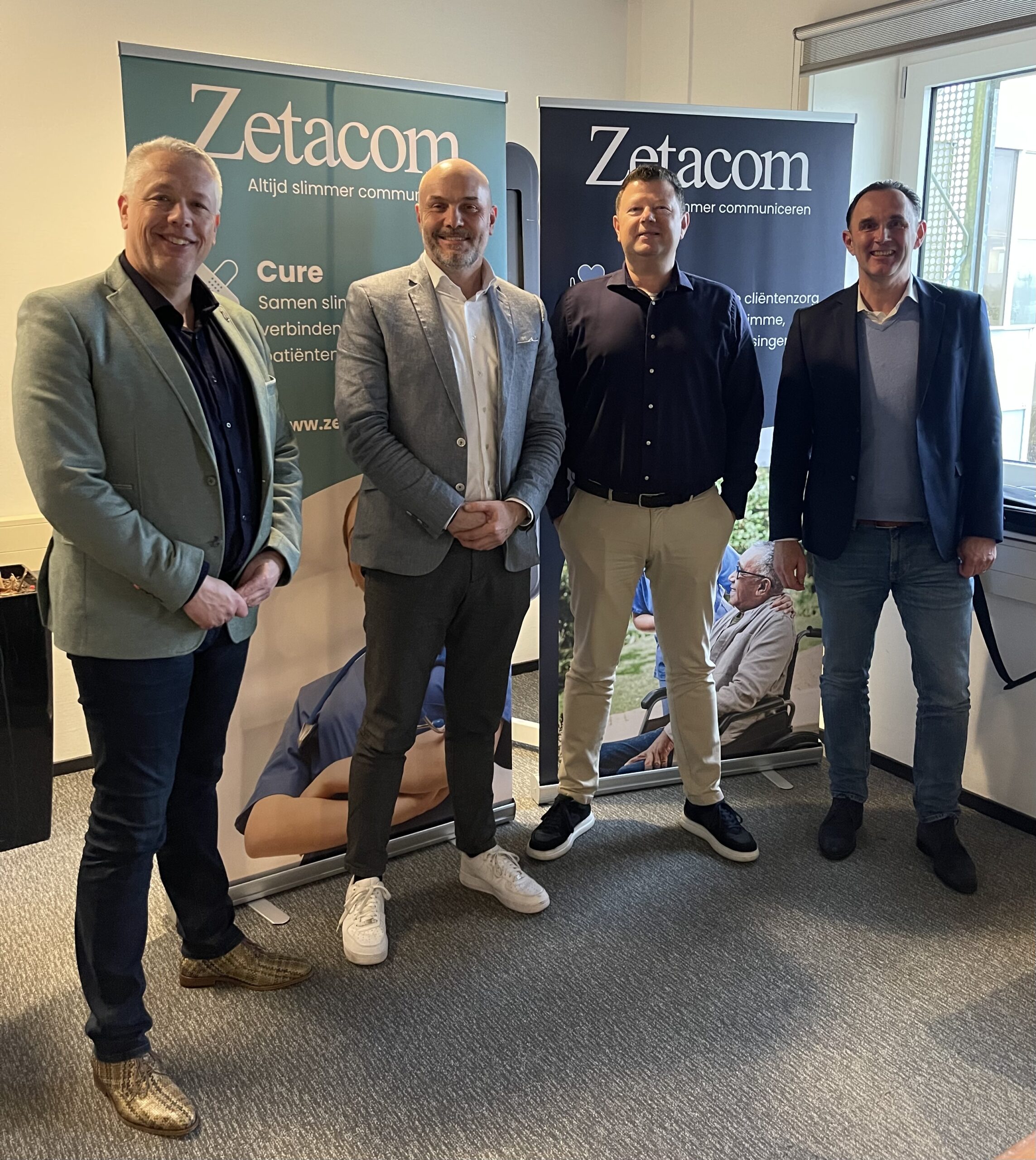 MCS en Detron Zetacom Groep samenwerking