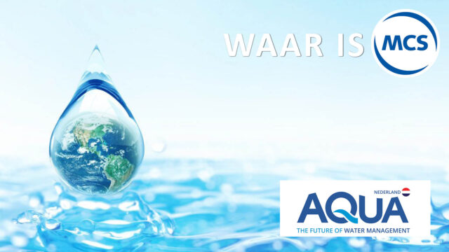 Het water komt: kansen voor slim waterbeheer | Value Added IoT distributie | MCS