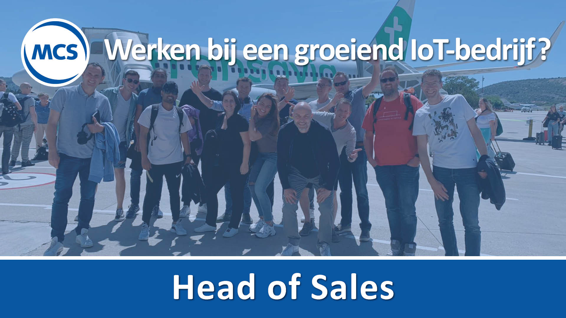Vacature Head of Sales (fulltime) | Value Added IoT distributie | MCS