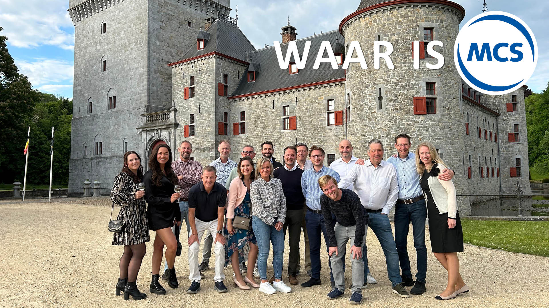 MCS en het Ardense teamweekend om nooit te vergeten | Value Added IoT distributie | MCS