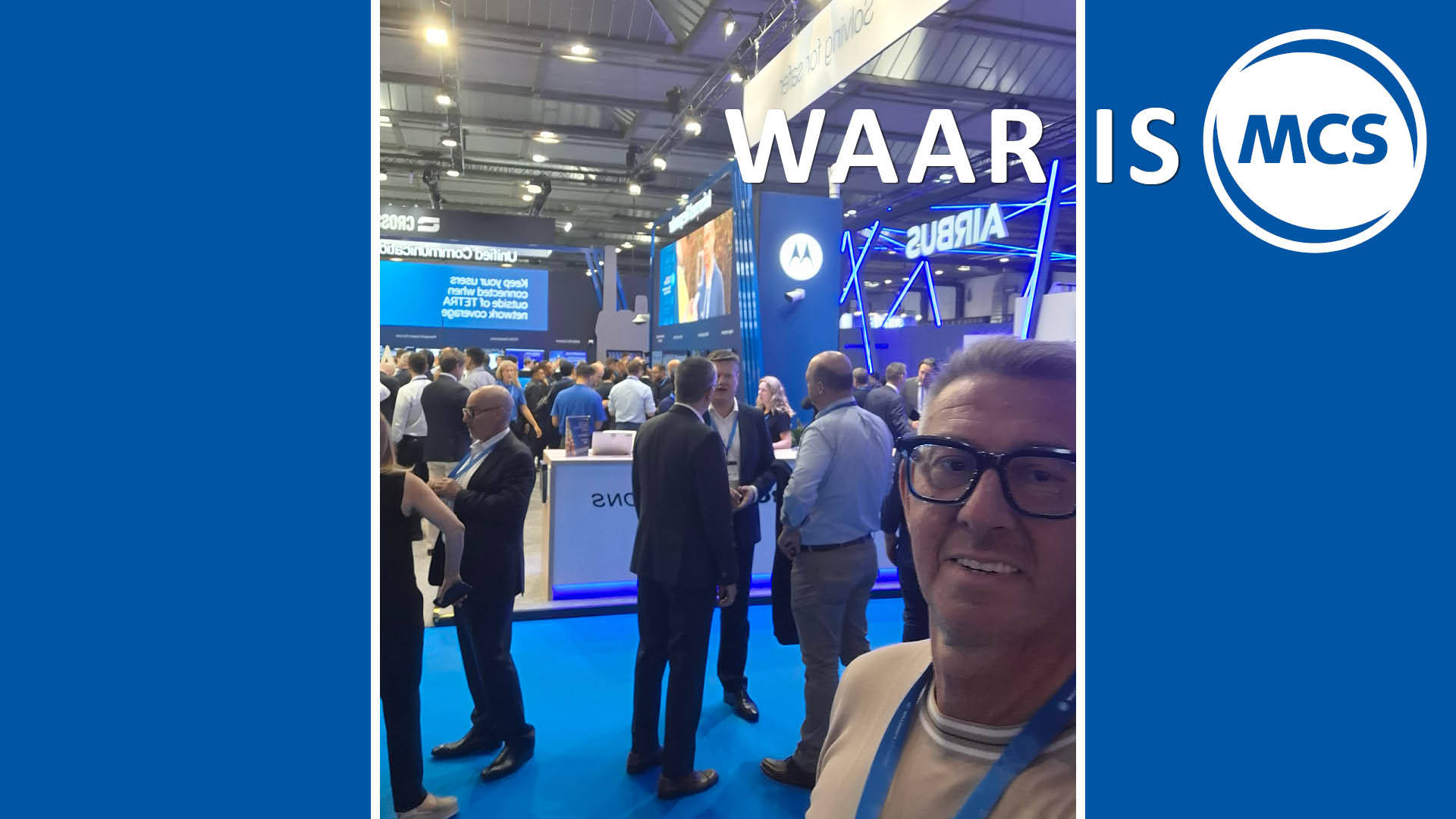 MCS en CCW2025: 3 inzichten op toekomst van kritische communicatie | Value Added IoT distributie | MCS