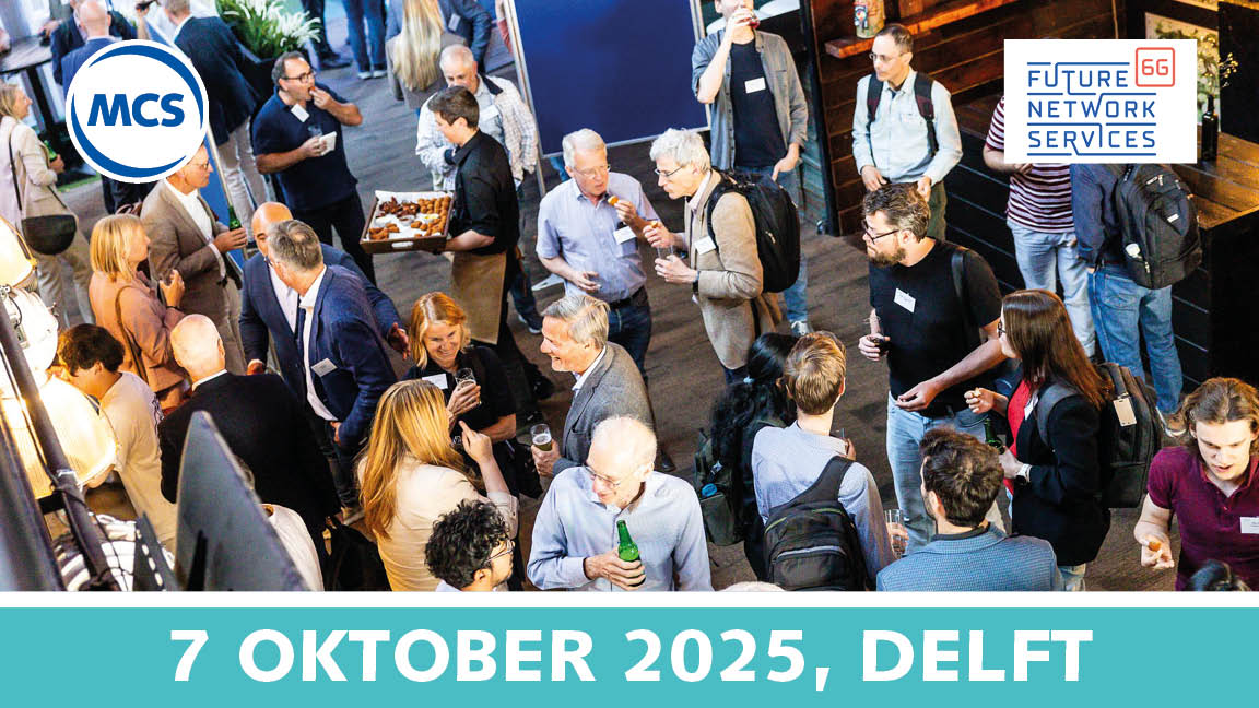 FNS National 6G Conference | 7 oktober | Value Added IoT distributie | MCS