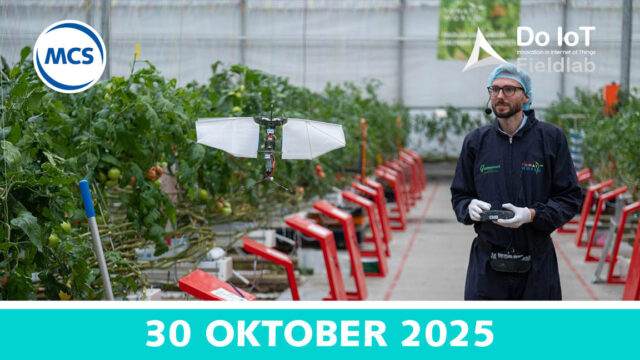 Evenement over innovaties voor telers | 30 oktober | Value Added IoT distributie | MCS