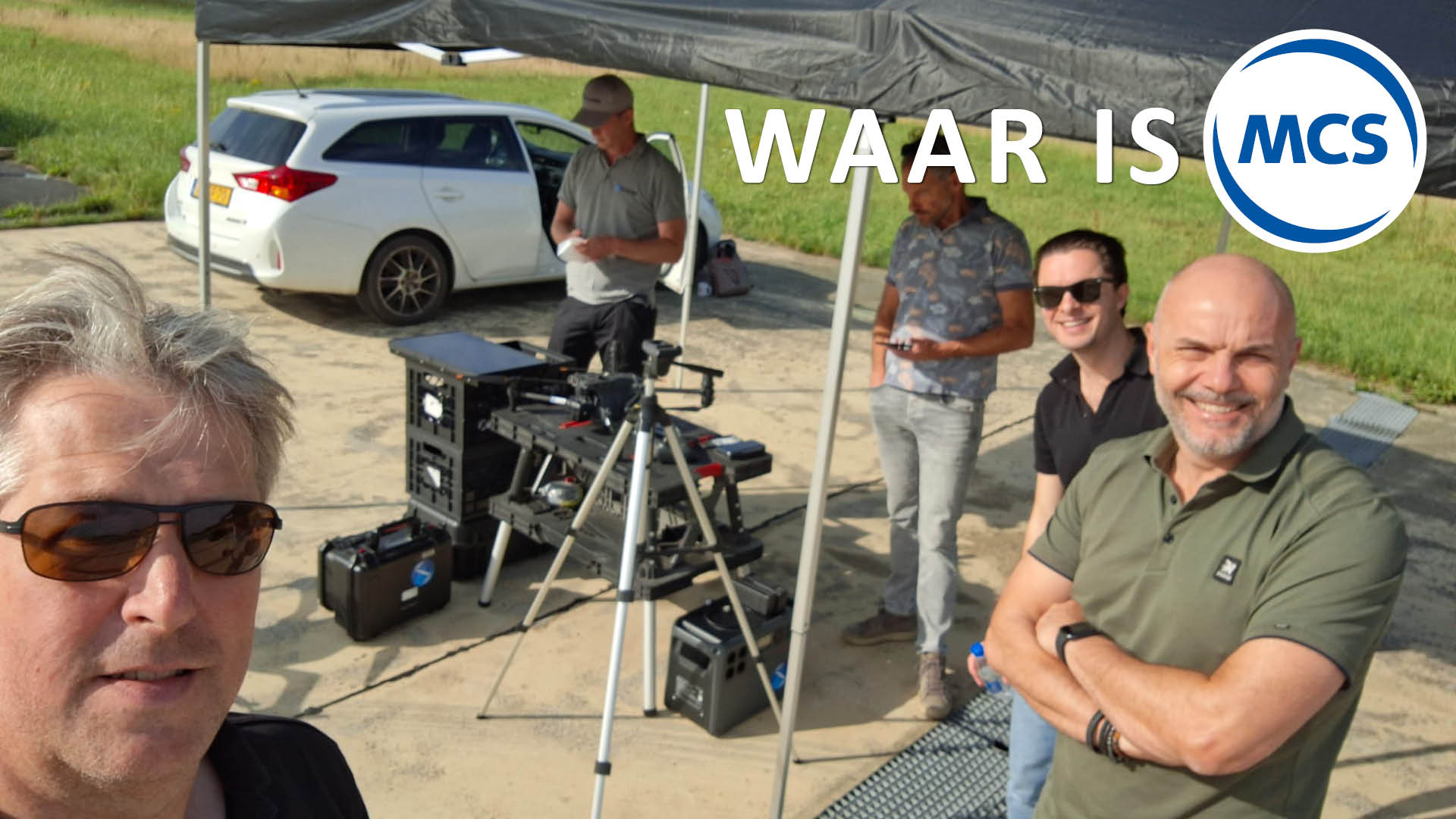 MCS en 5G drones boven de Noordzee | Value Added IoT distributie | MCS
