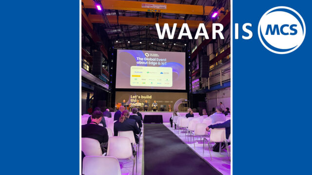 Deze belangrijke thema’s zagen wij op The Things Conference 2025 | Value Added IoT distributie | MCS
