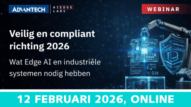 Advantech: Cybersecurity (CRA) voor Edge & OT | 12 februari | Value Added IoT distributie | MCS