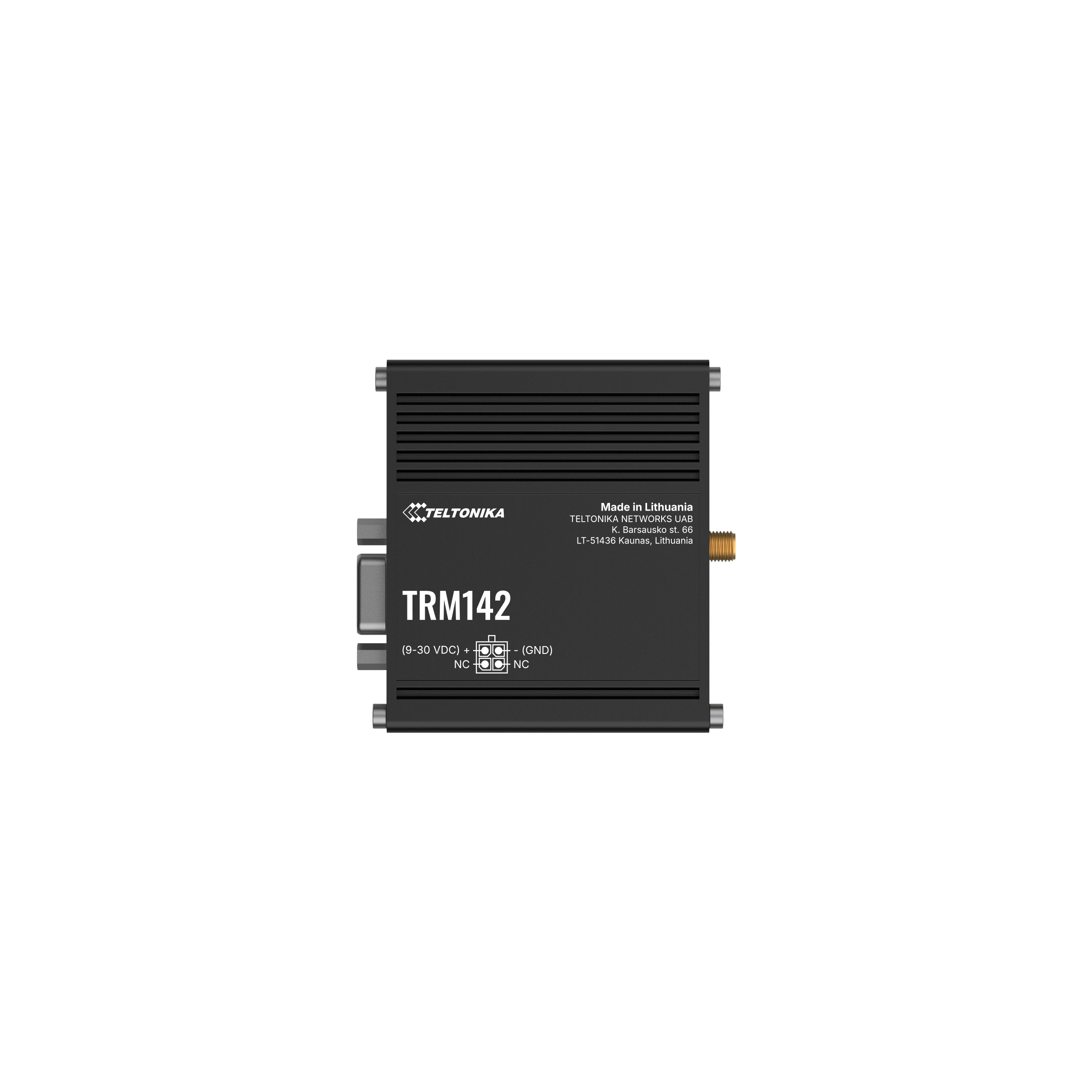 Teltonika TRM142 industrieel 4G modem RS232 | 4G modems | Product | MCS