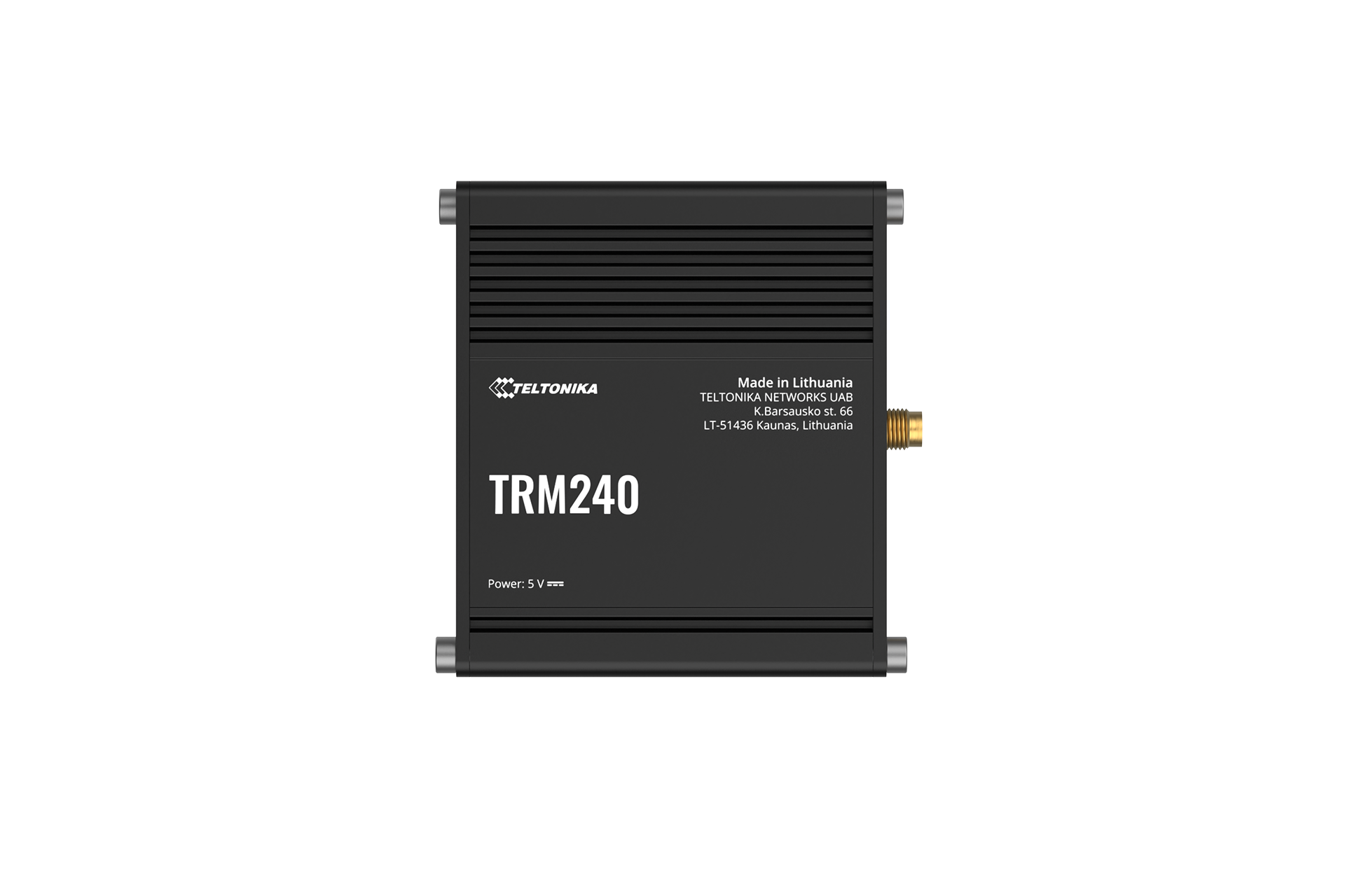 Teltonika TRM240 LTE Cat1 modem | 4G modems | Product | MCS