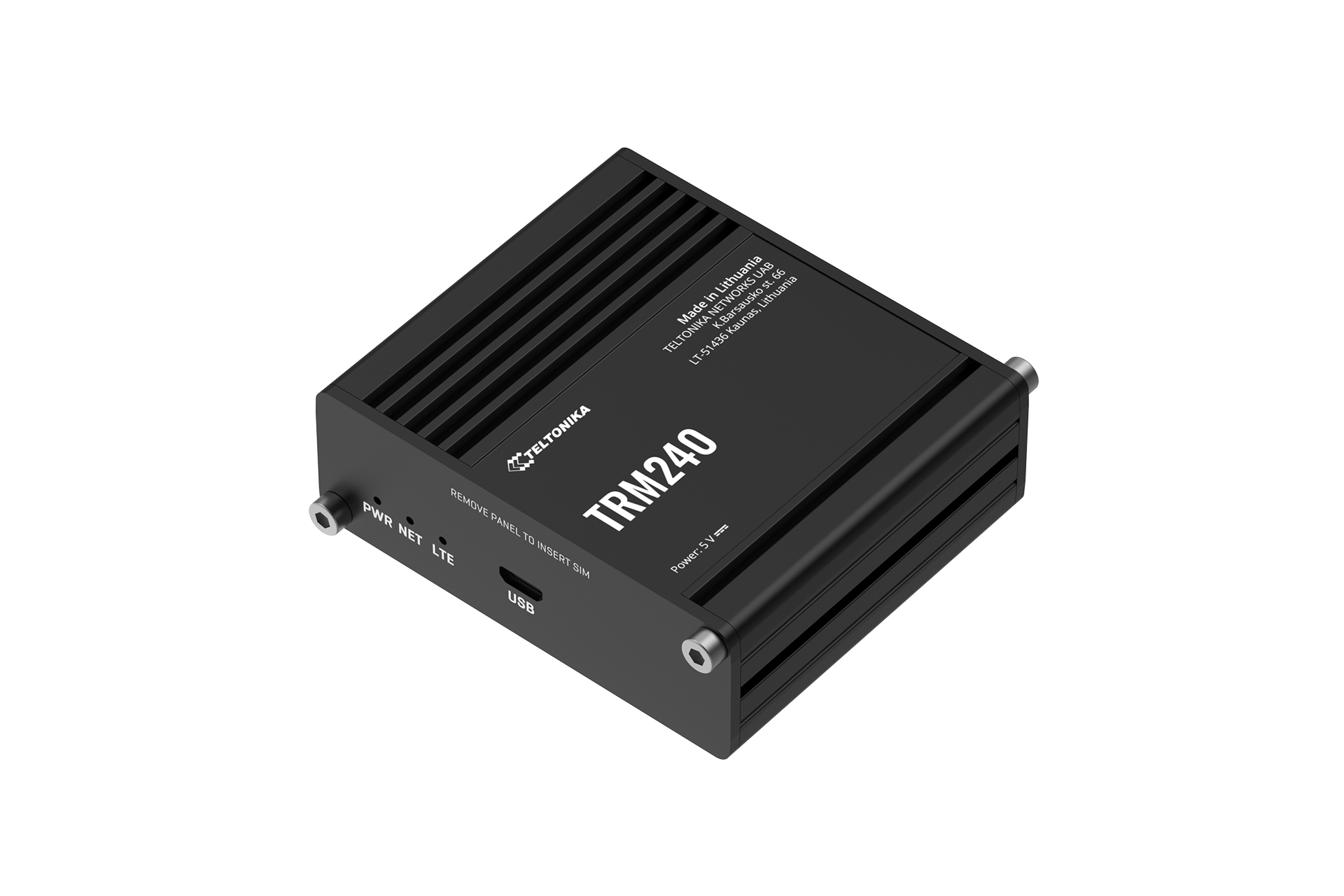 Teltonika TRM240 LTE Cat1 modem | Producten | MCS