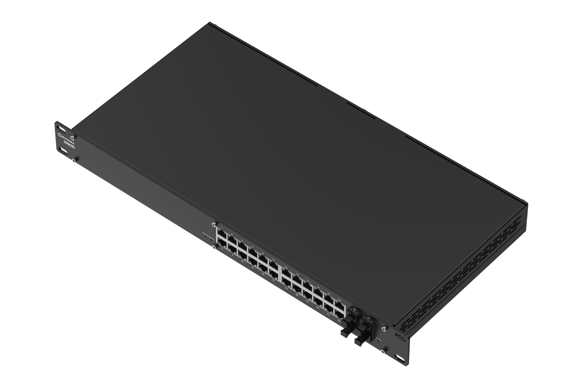 Teltonika SWM281 24 Gigabit Ethernet managed switch | Managed switches | Product | MCS