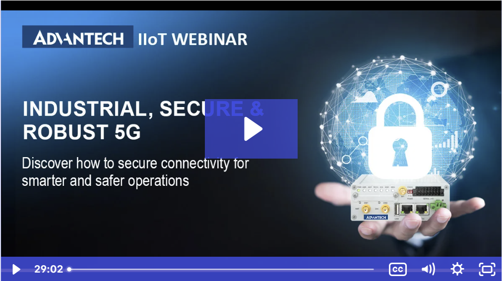 Thumbnail Advantech 5G connectiviteit webinar 20260326