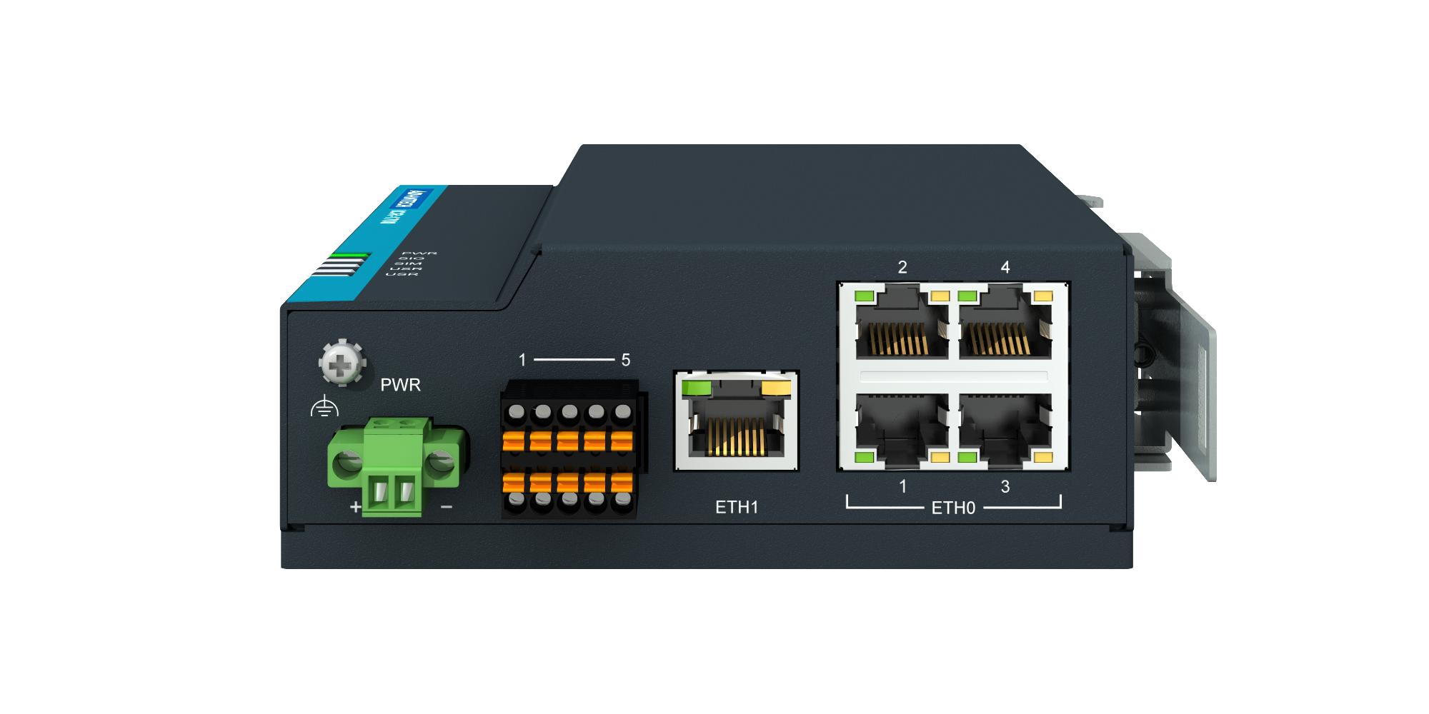 Advantech ICR-1745 5G NR gateway I/O, GNSS & WiFi6 | 5G routers, IoT Gateways | Product | MCS